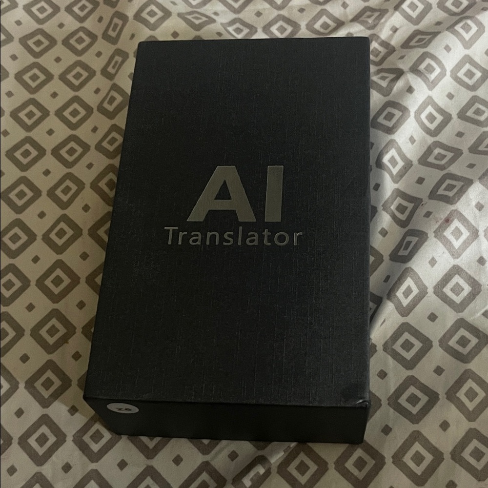AI Translator Black Box